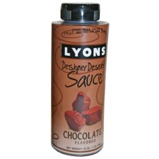 Lyon's Magnus Chocolate Designer Dessert Sauce 12/16 Oz